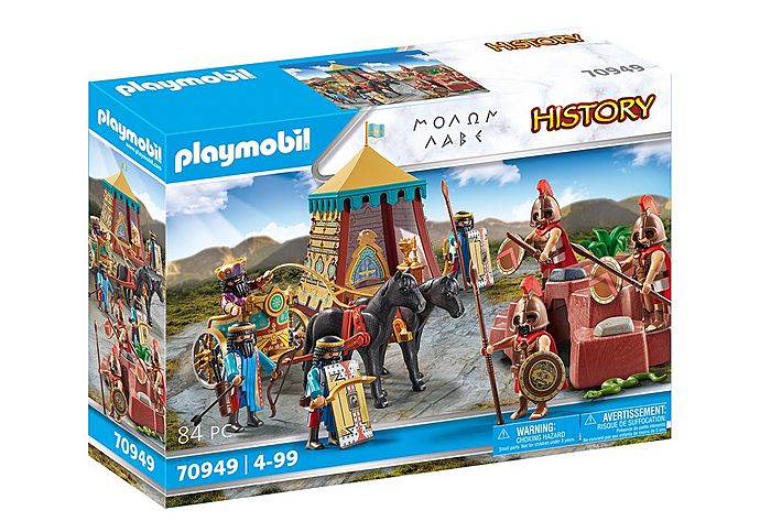 Erlebe die Schlacht bei den Thermopylen mit PLAYMOBIL