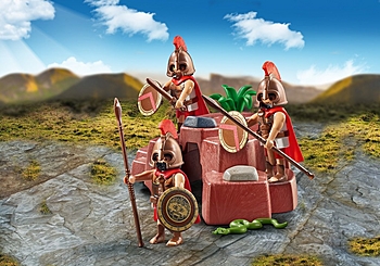 Detailgetreue PLAYMOBIL Figuren der Antike