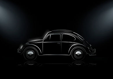 70952 Volkswagen Beetle personalizable