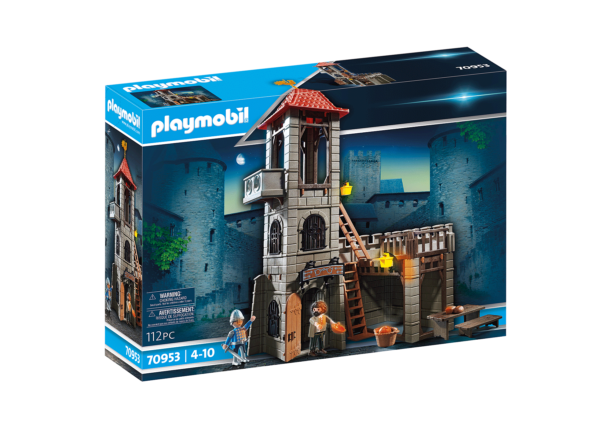 Playmobil Personnage Moyen Age - playmobil