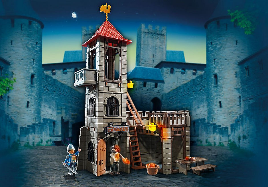 70953 Medieval Prison Tower detail image 1