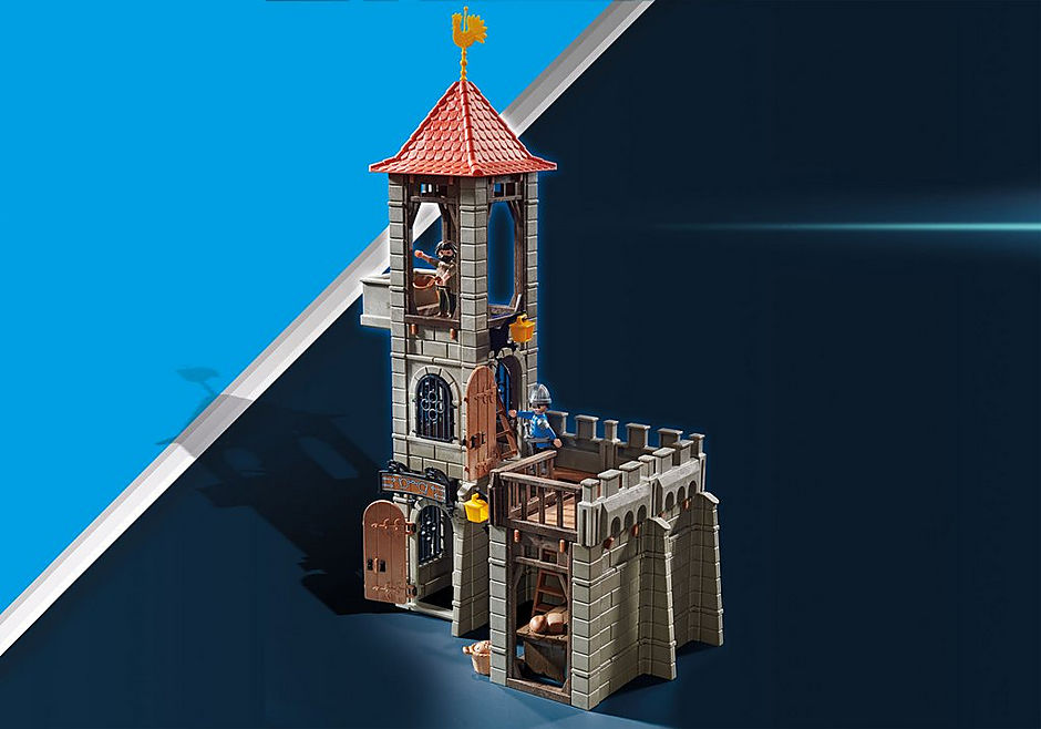 70953 Middelalderfængselstårn detail image 4