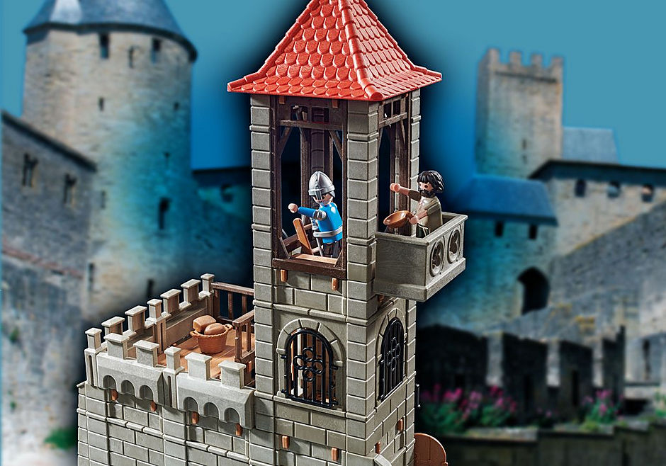 70953 Medieval Prison Tower detail image 5