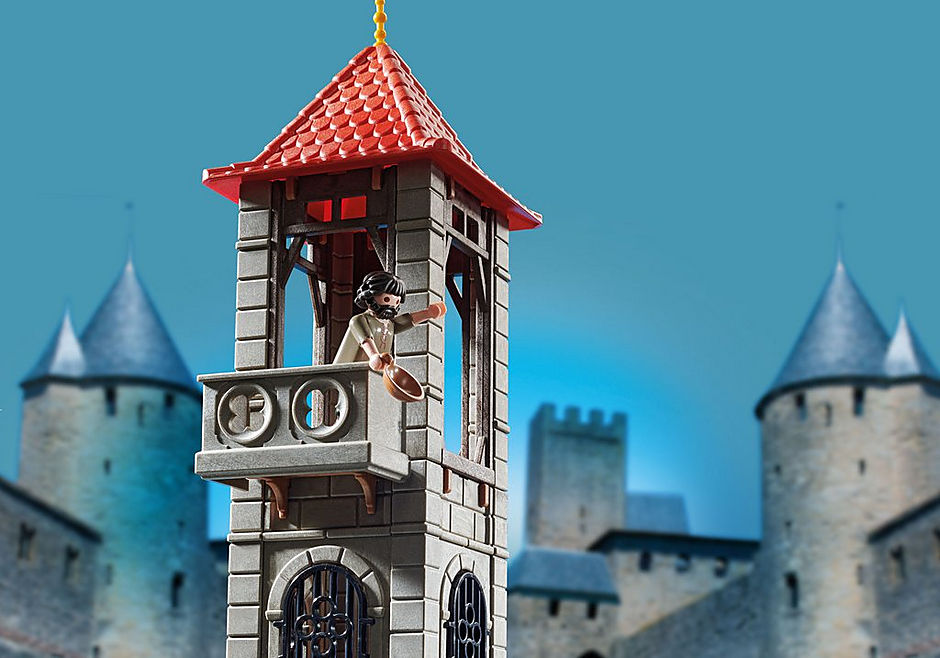 vanidad Jardines riqueza Torre Prisión Medieval - 70953 | PLAYMOBIL®