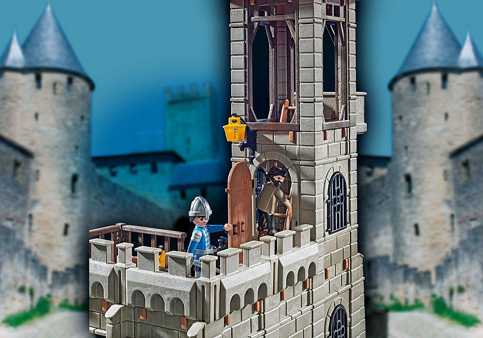 70953 Middelalderfængselstårn detail image 7