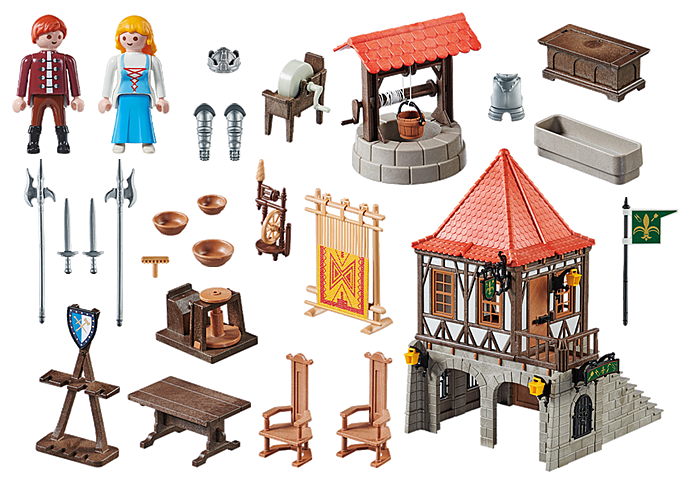 Explora la historia con el Museo de PLAYMOBIL