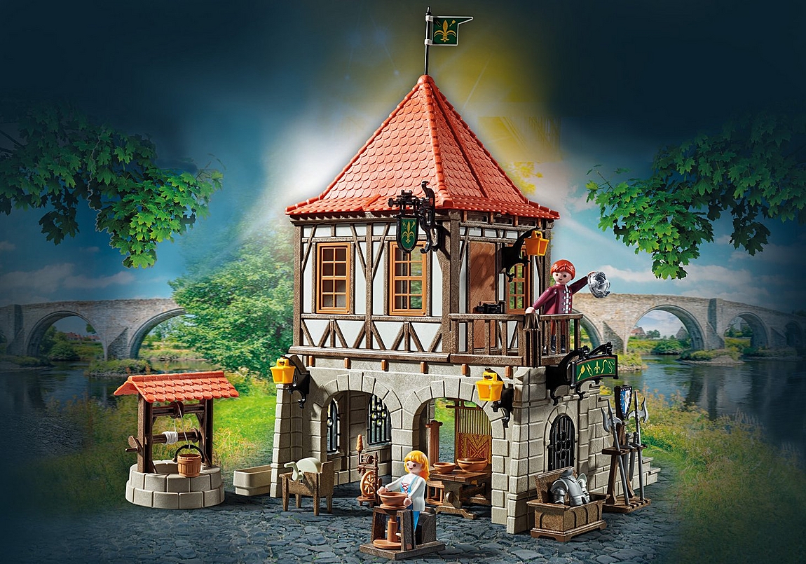 Explora la historia con el Museo de PLAYMOBIL