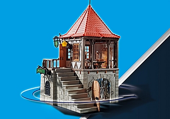 Amplía tu ciudad medieval PLAYMOBIL