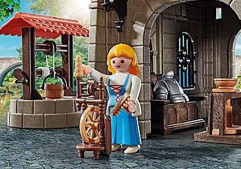 Auténtico diseño medieval