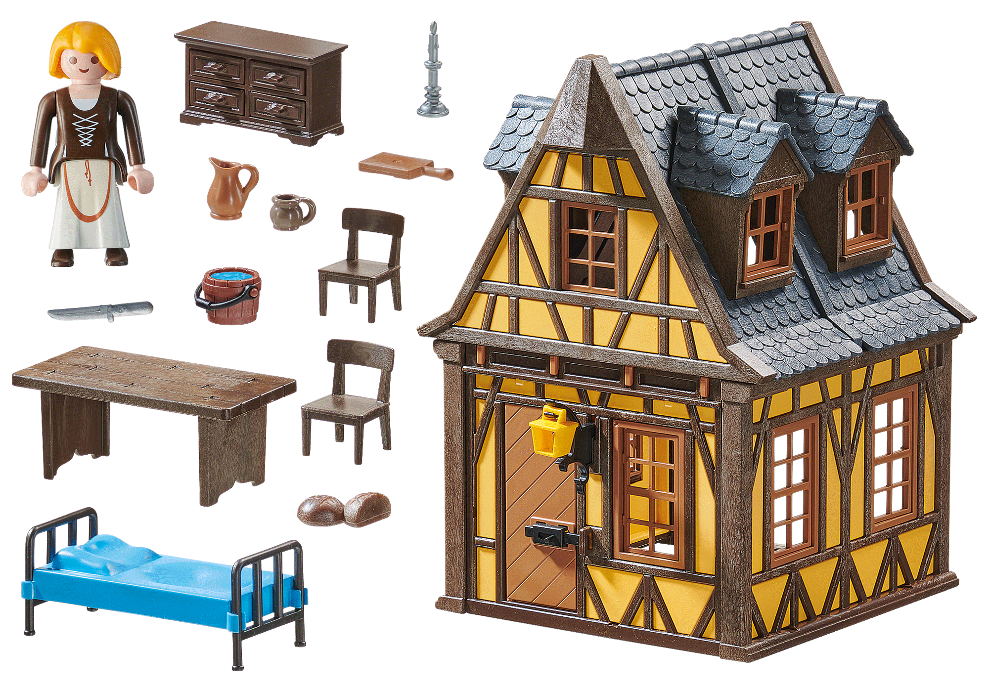 playmobil maison colombage