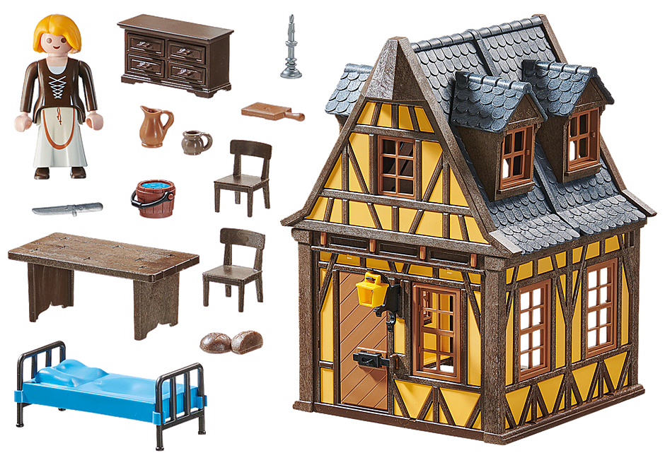 70957 Medieval Home 1 detail image 3