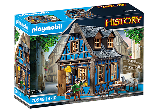 Casa Medieval 2 70958 PLAYMOBIL