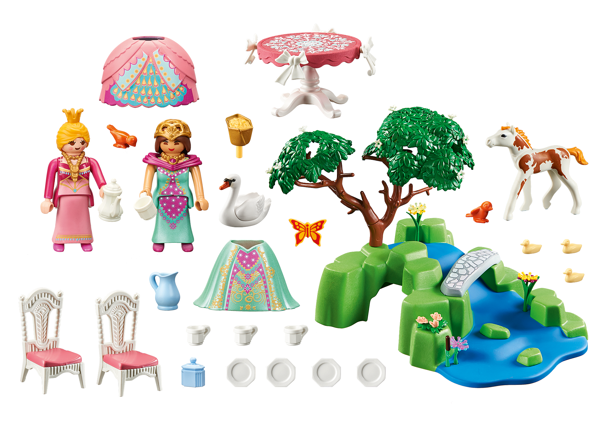 Playmobil princesas y discount hadas