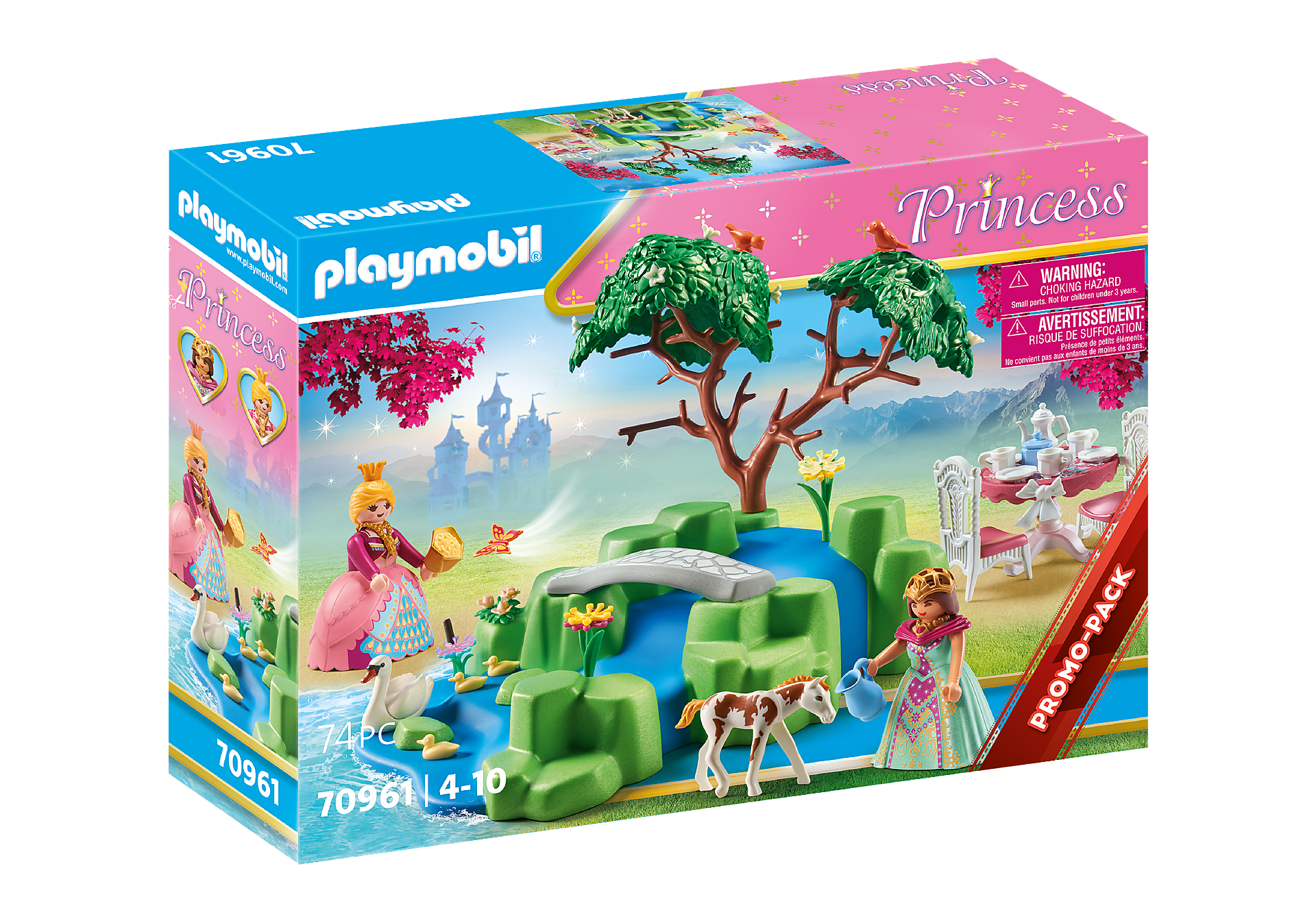 70961 Pícnic de Princesas con potro zoom image2