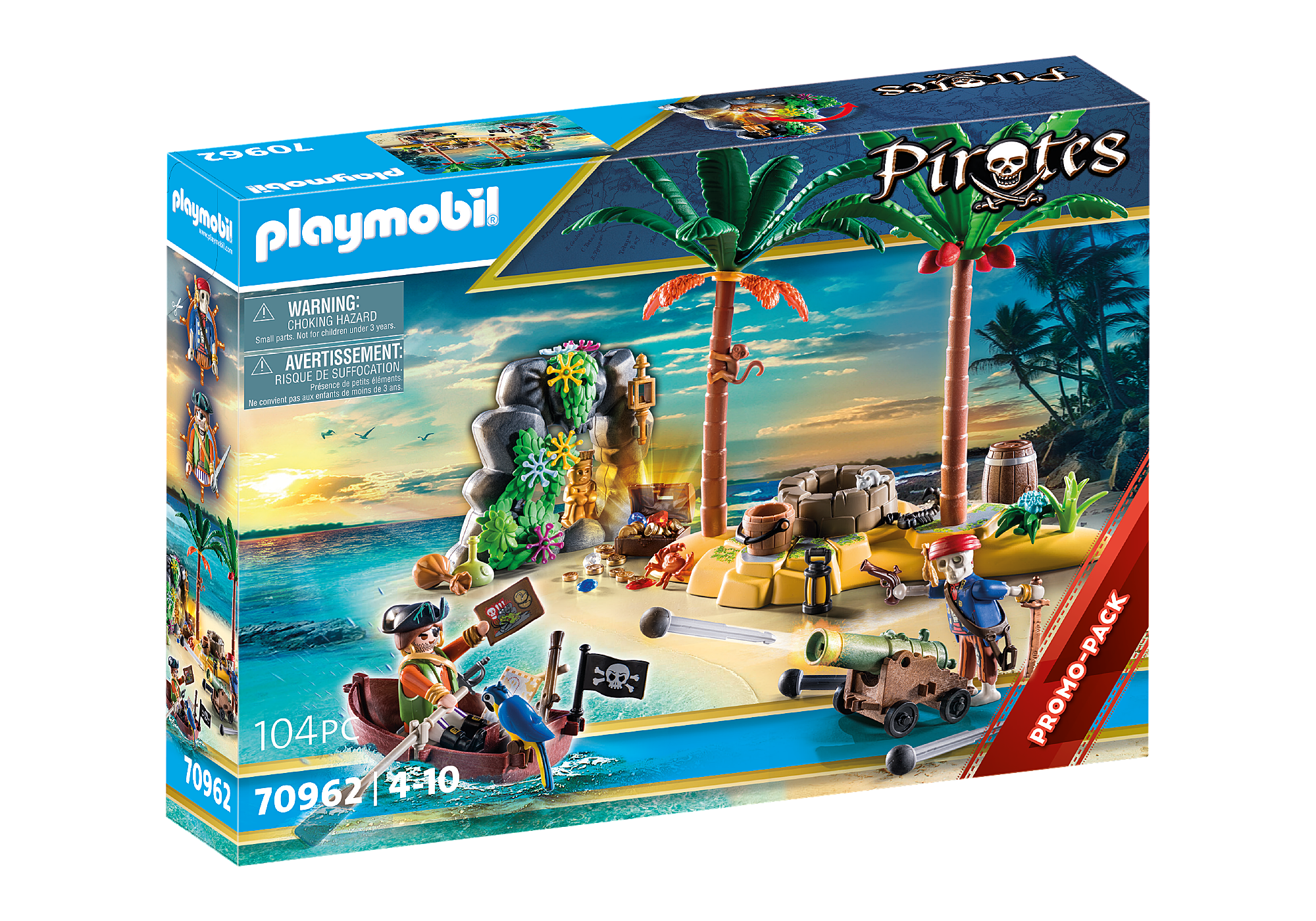 La isla pirata de discount playmobil