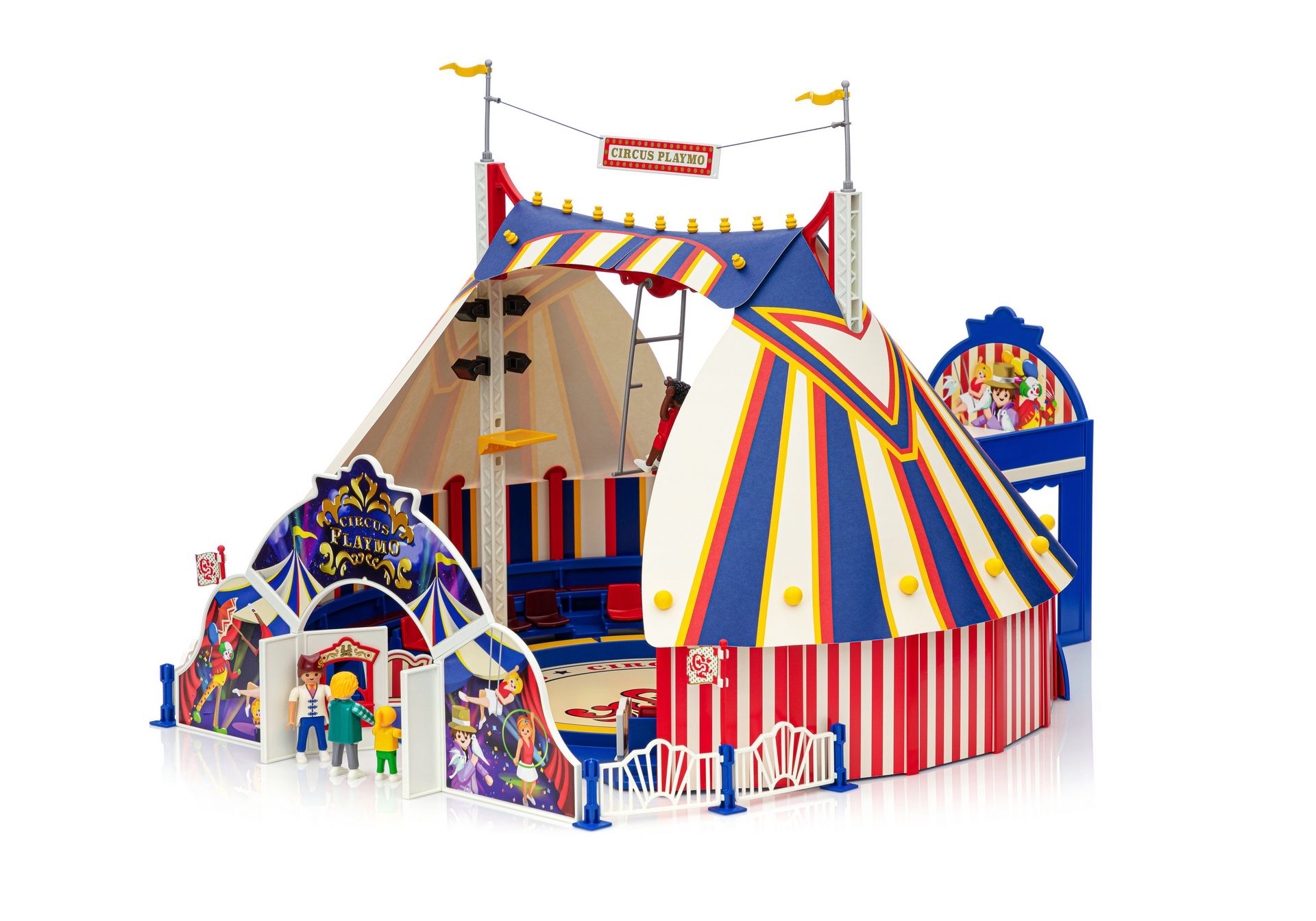 Playmobil Broschüre Katalog Hereinspaziert in unseren Zirkus 