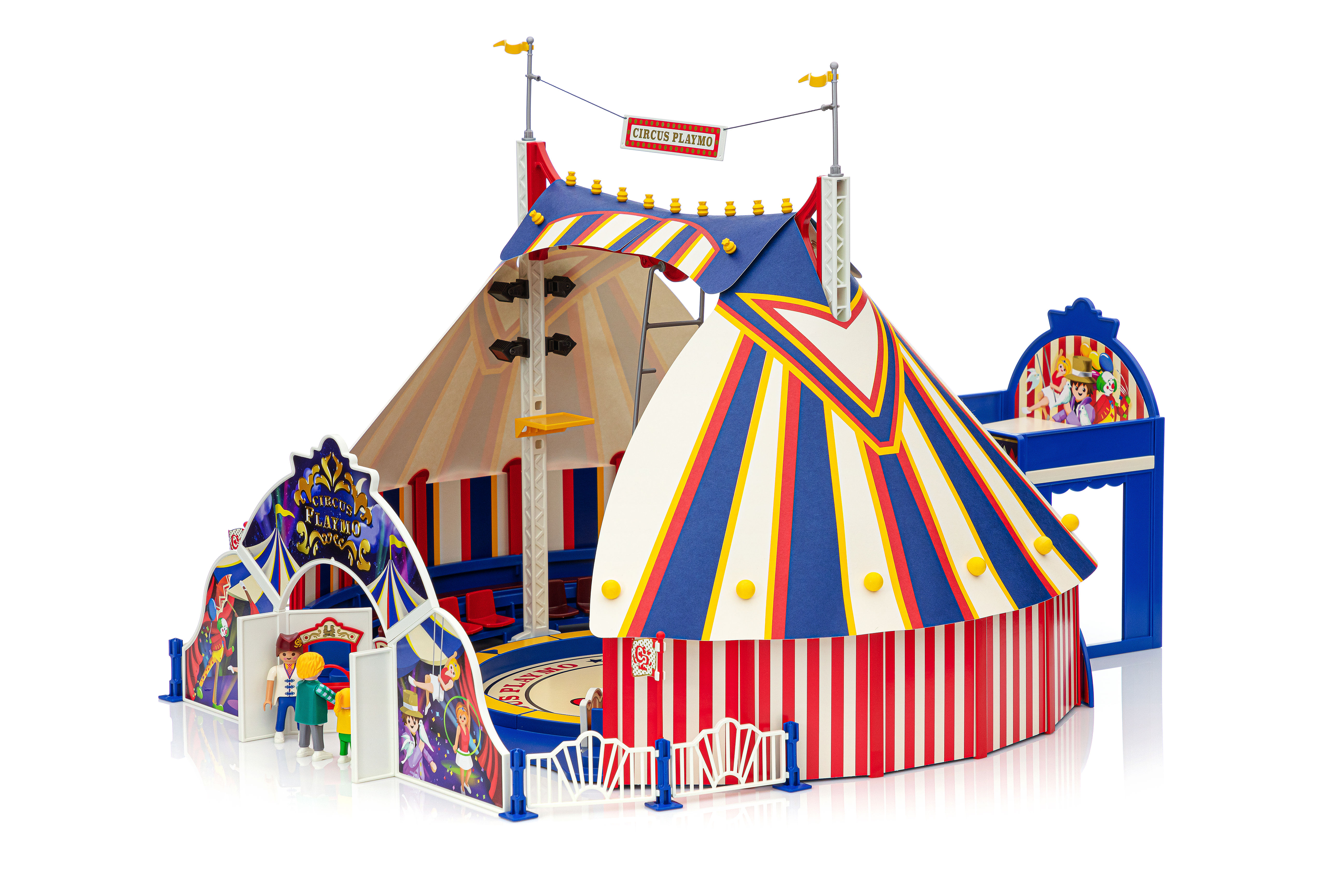 session Litteratur skotsk Playmo Circus - 70963 | PLAYMOBIL®