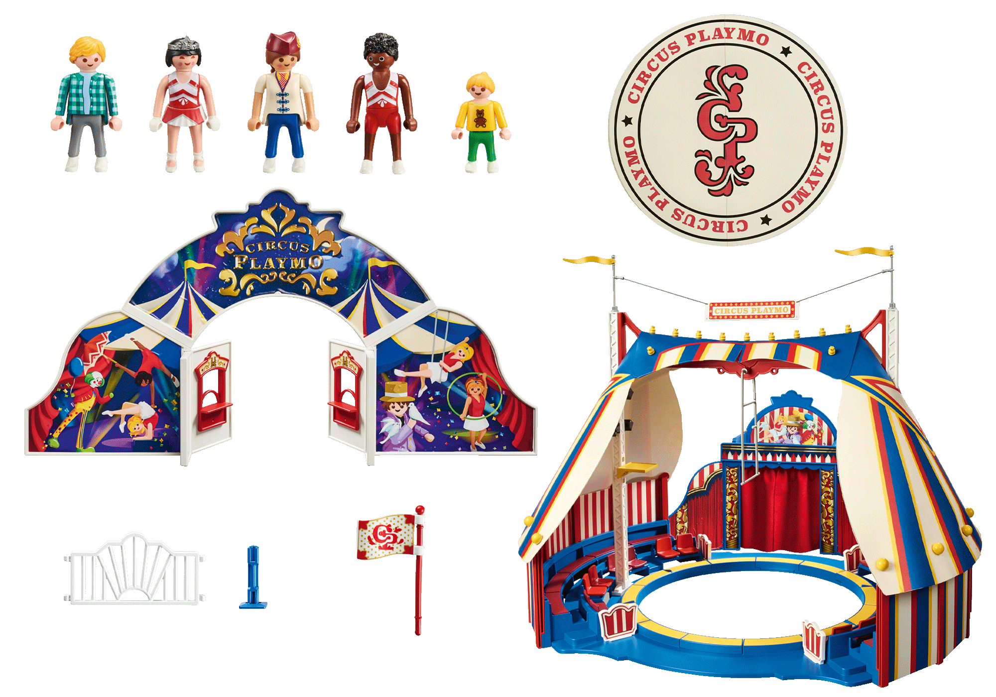 Playmobil Family Fun Circus Band Building Set 70965