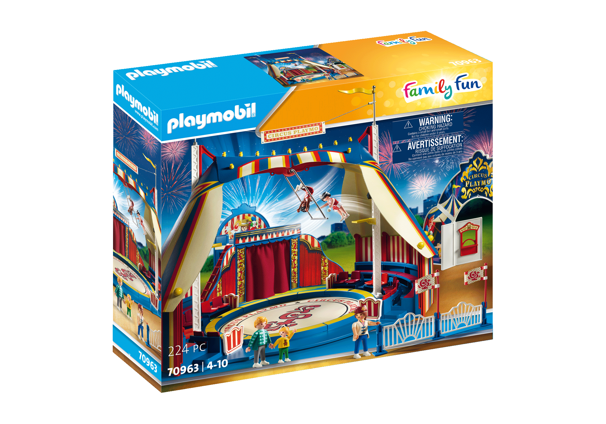 Playmo Circus - 70963 | PLAYMOBIL®