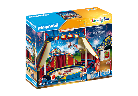 Circo de top playmobil
