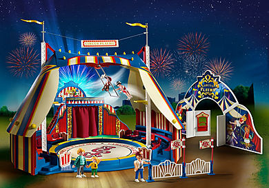 70963 Circus Playmo