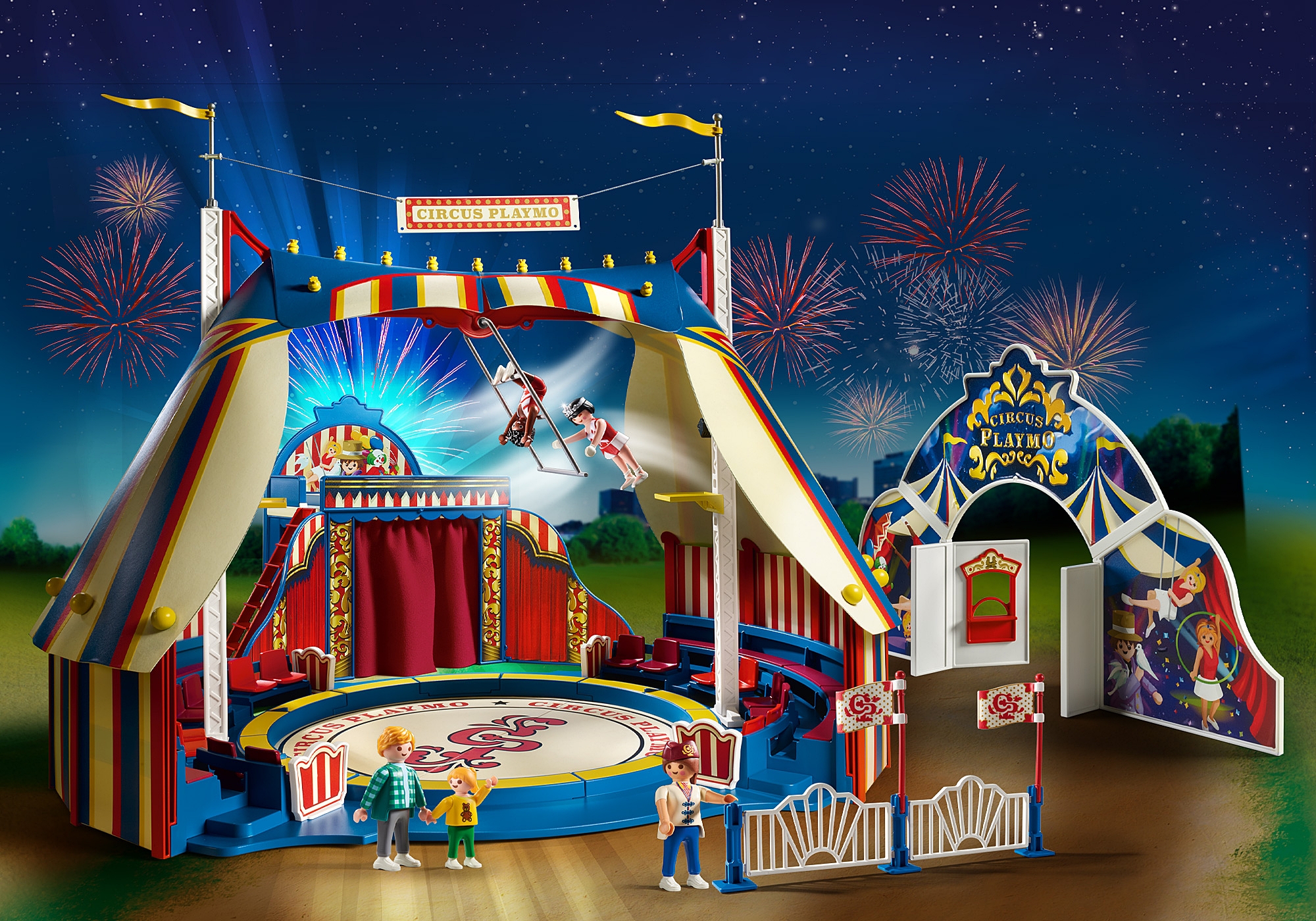 Circo playmobil top