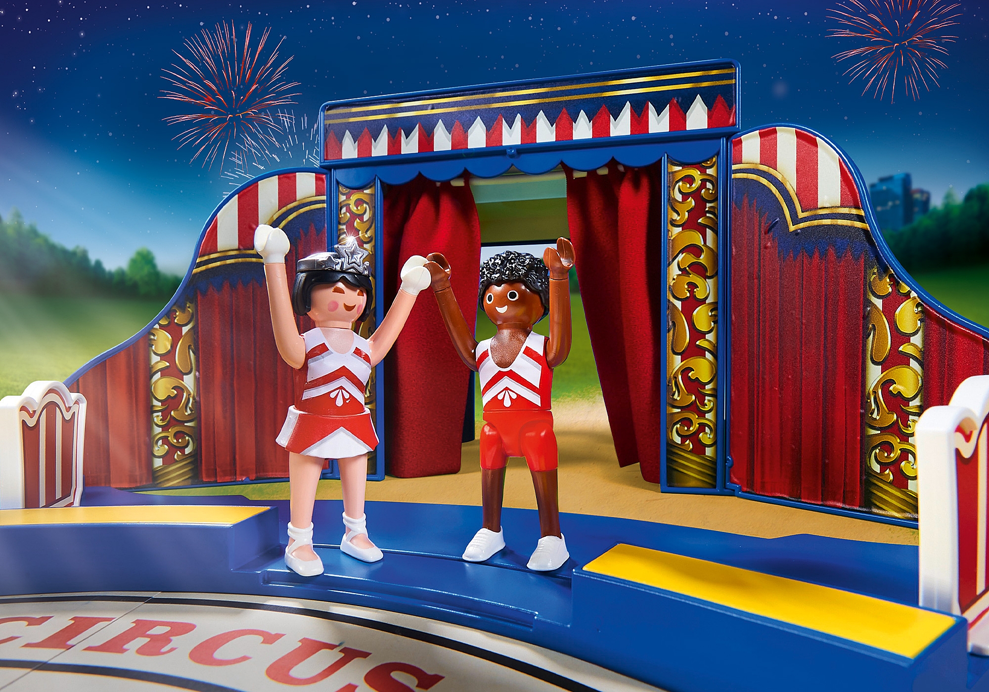 Cirque Playmo 70963 PLAYMOBIL