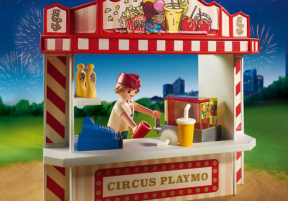 70966 Circus Food Stand detail image 4