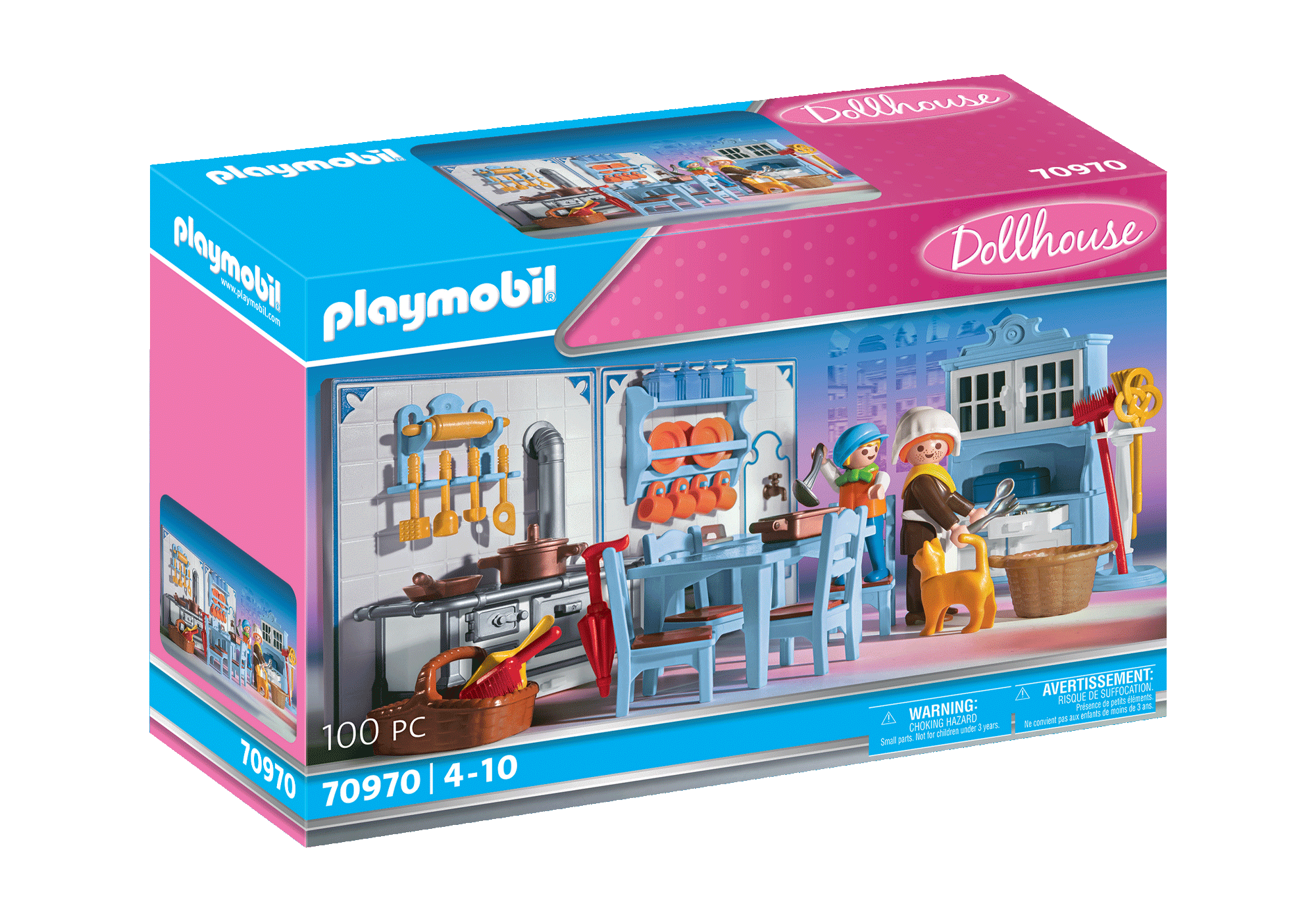 playmobil kitchen set