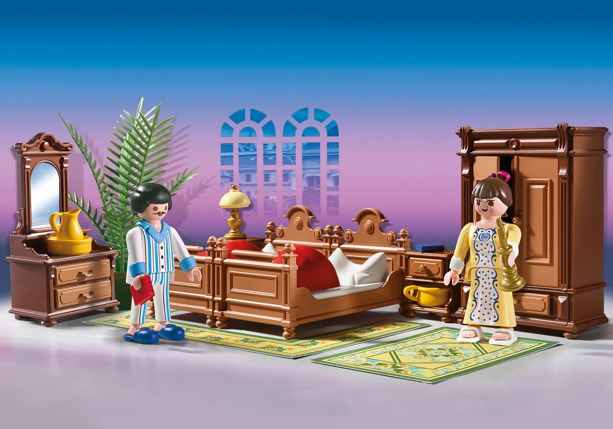 Victorian Bedroom - 70971 | PLAYMOBIL®