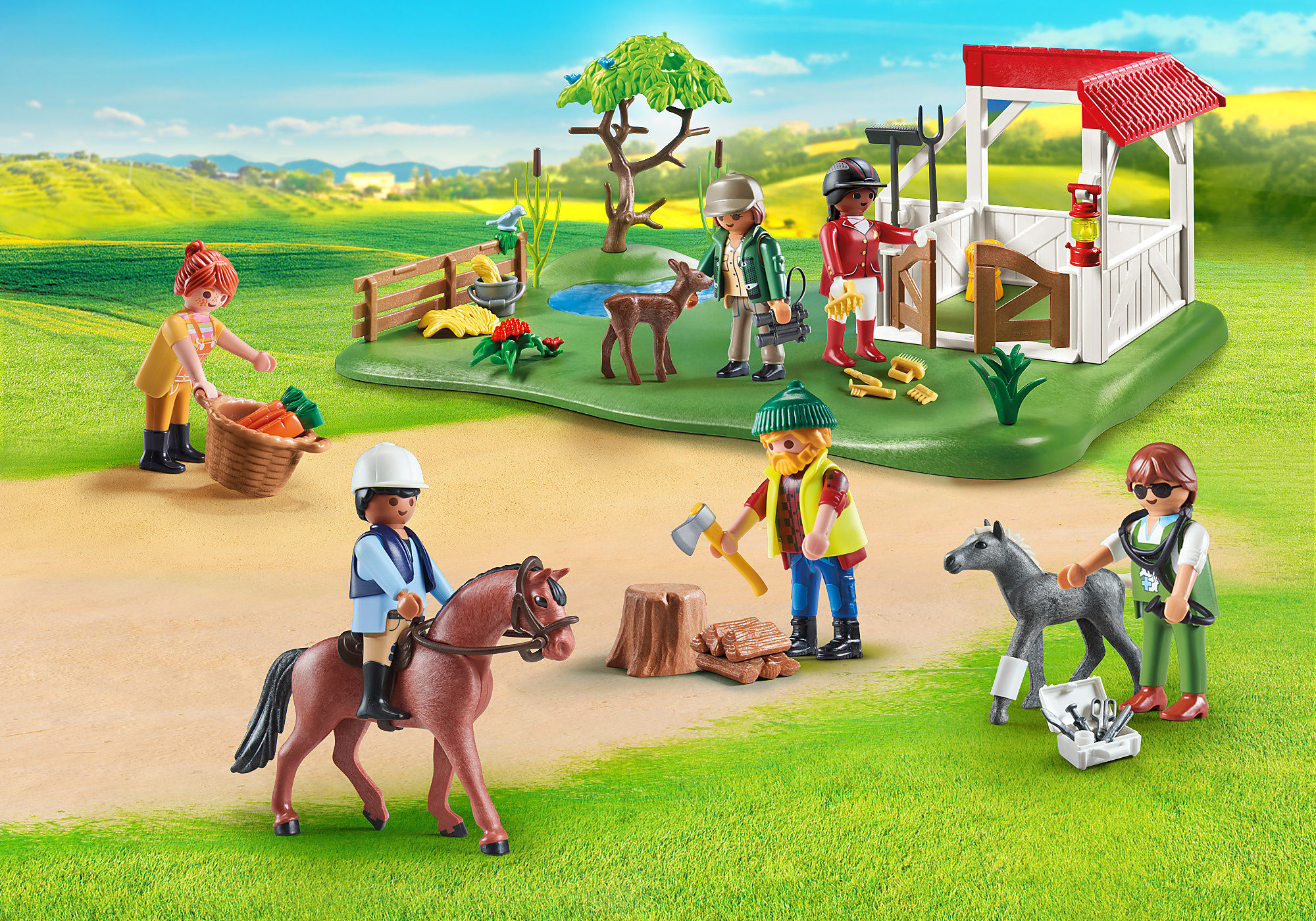 Playmobil Country Farm Shop - Imagination Toys