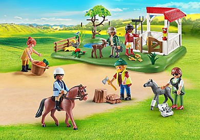 70978 My Figures: Horse Ranch