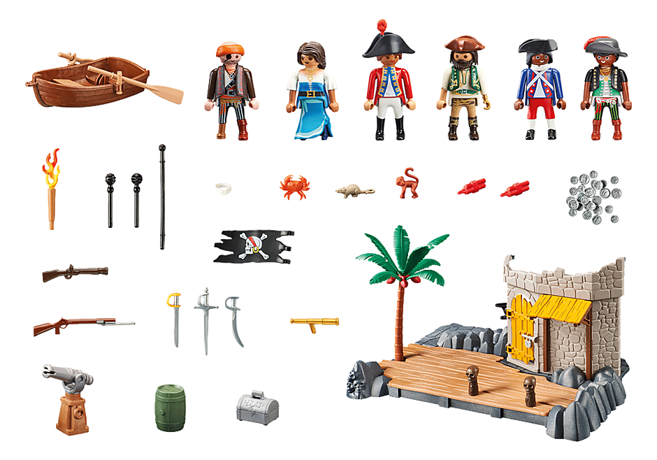 70979 My Figures: Island of the Pirates detail image 4