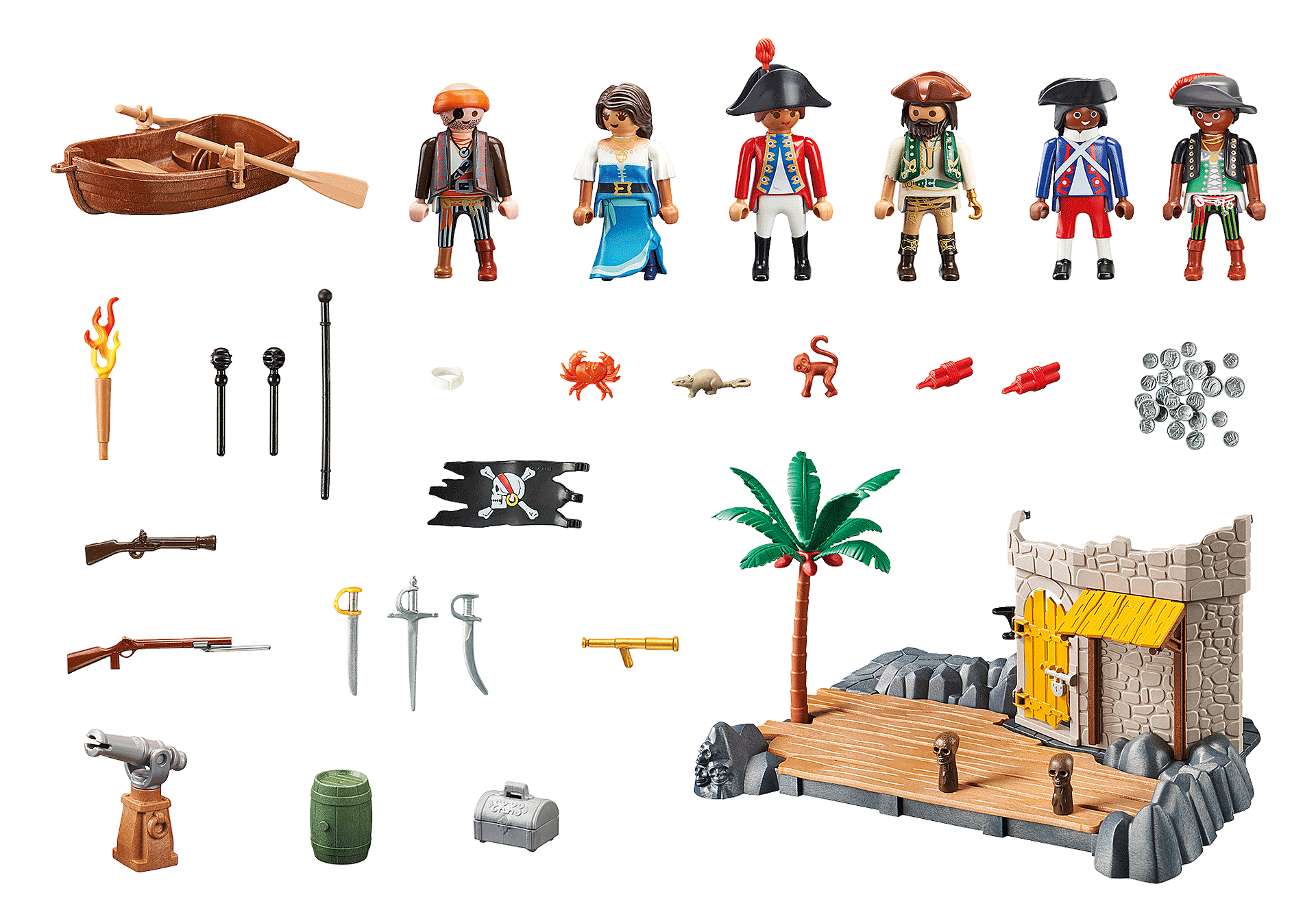 70979 My Figures: Island of the Pirates zoom image3