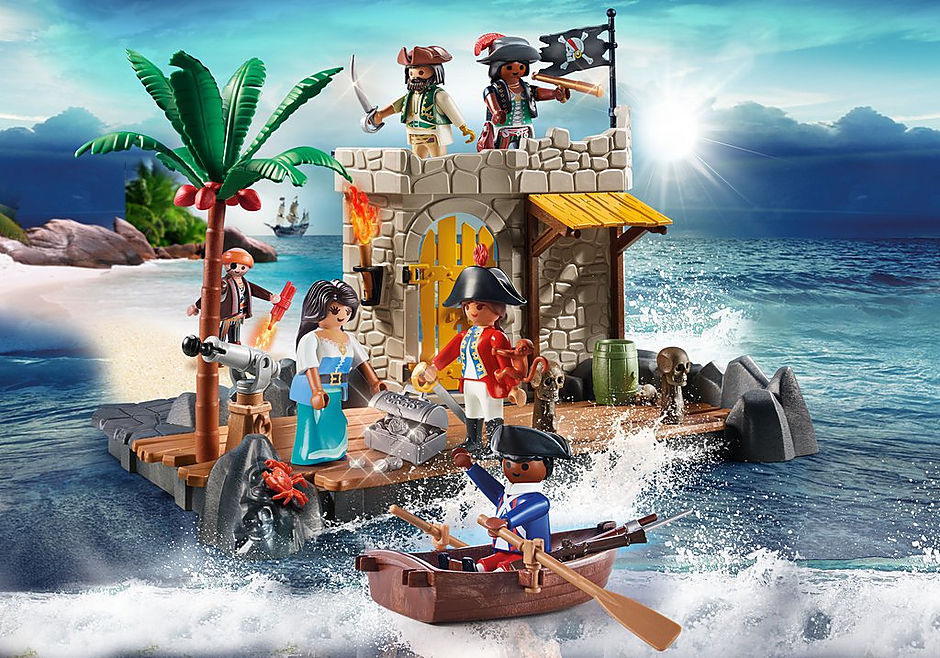 70979 My Figures: Island of the Pirates detail image 1