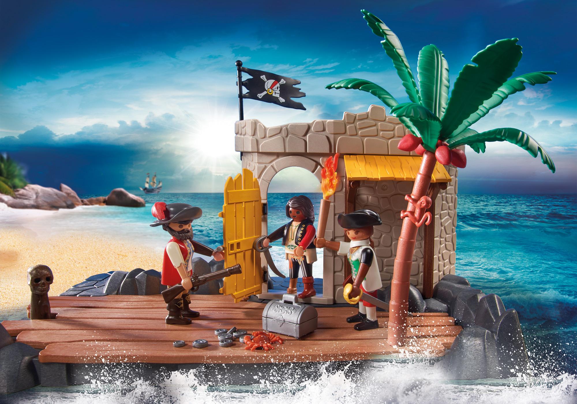 My Figures: Island of the Pirates - 70979 | PLAYMOBIL®