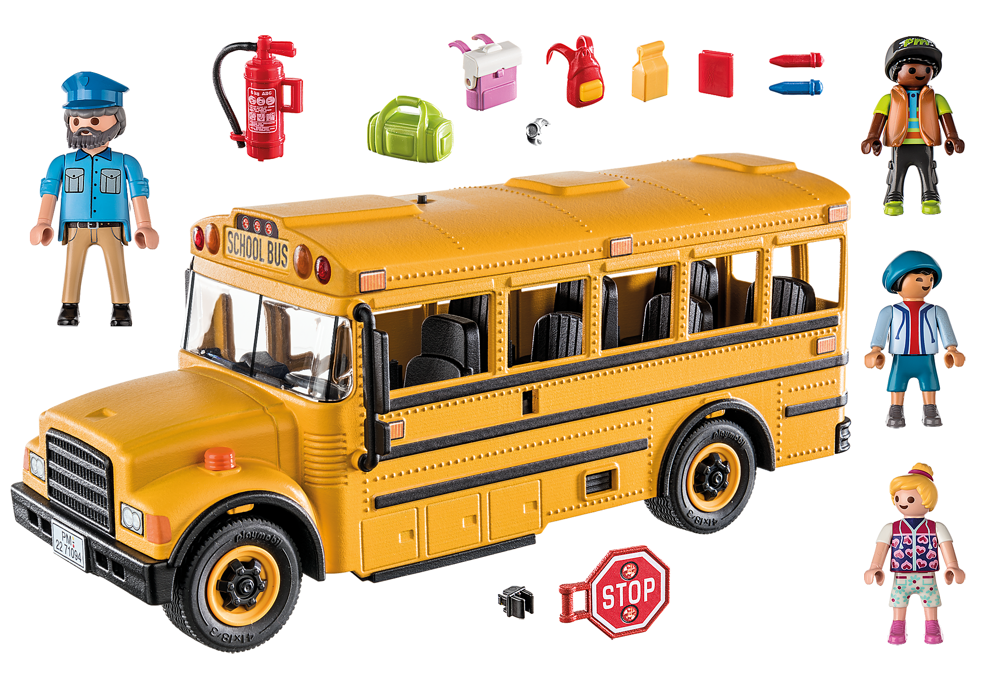 School Bus - 70983 PLAYMOBIL®