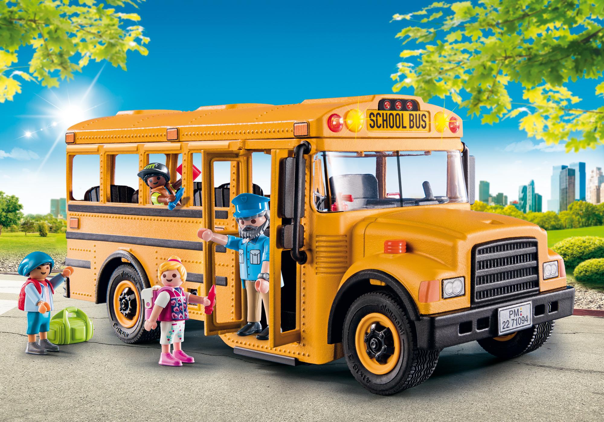 School bus 70983 playmobil 
