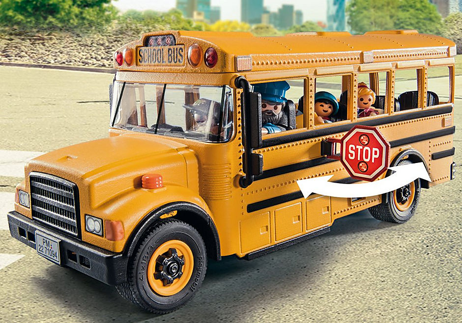 70983 Σχολικό λεωφορείο με μαθητές detail image 4