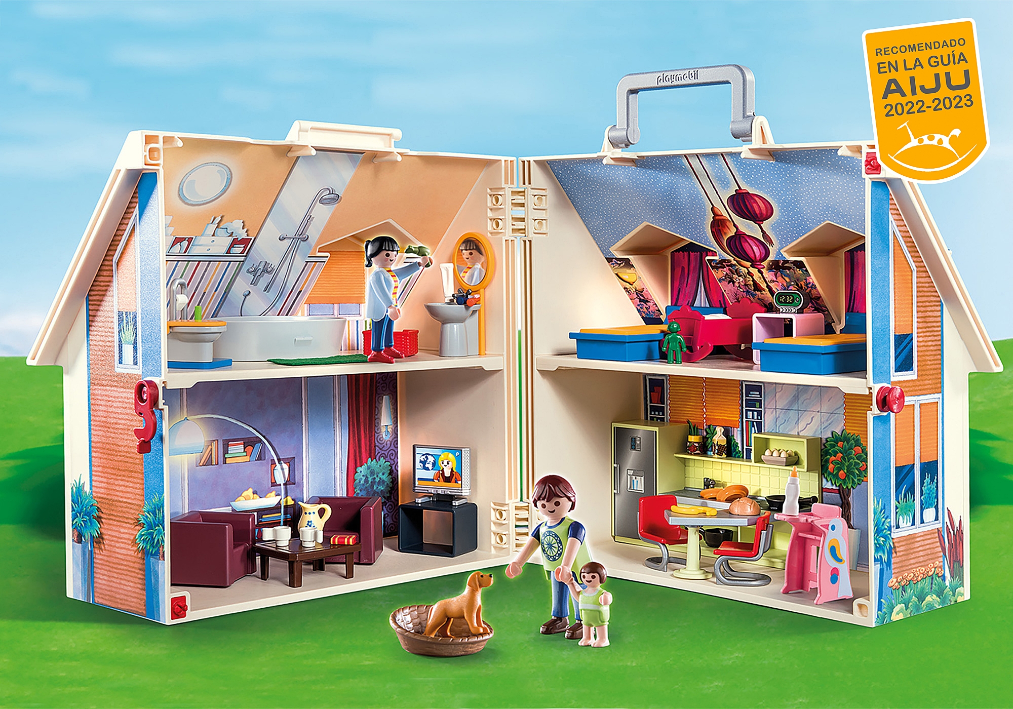 Casa muñecas playmobil sales