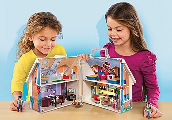 Playmobil Mitnehm Puppenhaus: Kreative Abenteuer