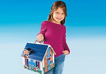 Playmobil Haus zum Mitnehmen: Kompakt und praktisch