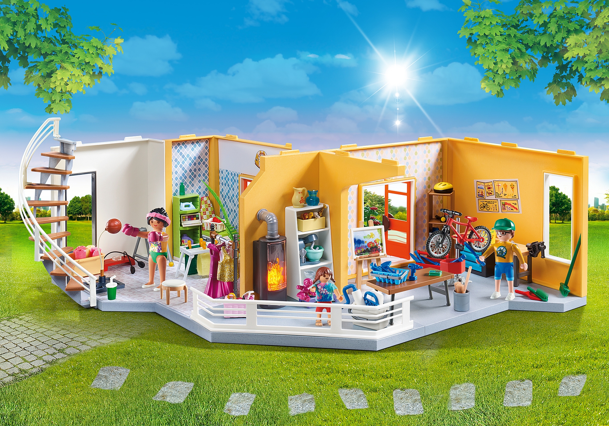 Playmobil city life house sales