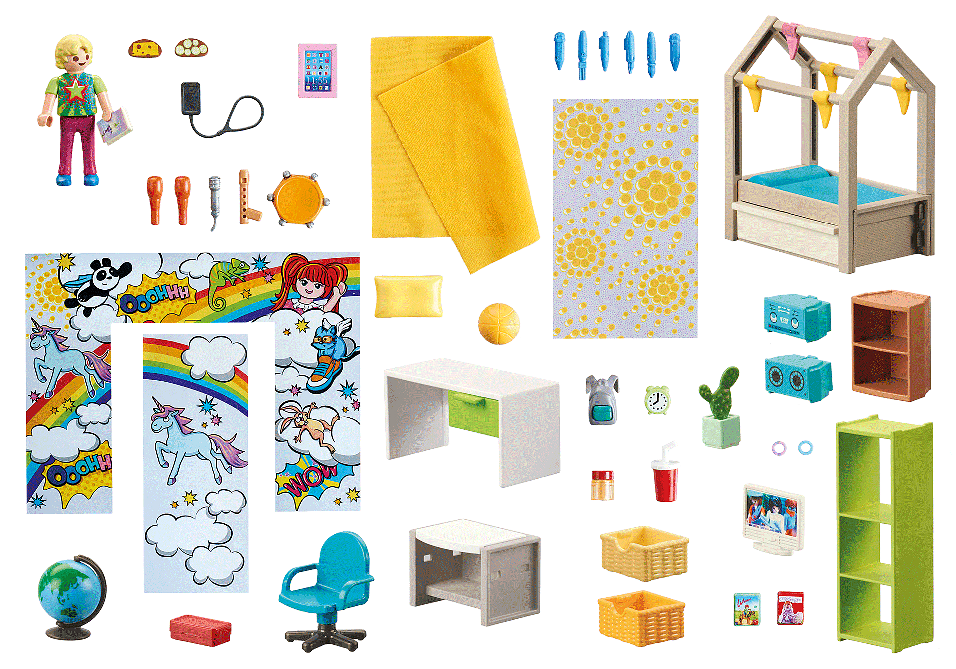 Μοντέρνο εφηβικό δωμάτιο - 70988 | PLAYMOBIL®