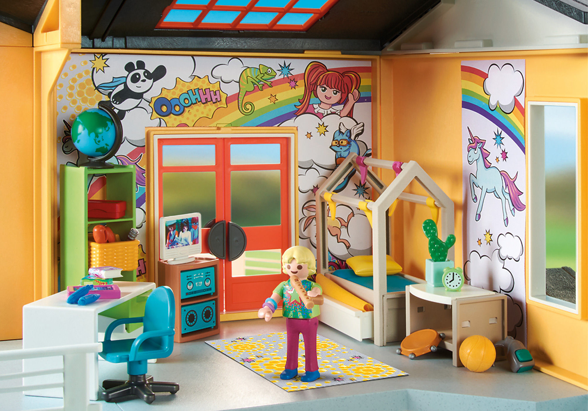 Dollhouse - Teenager's Room - Playmobil® →