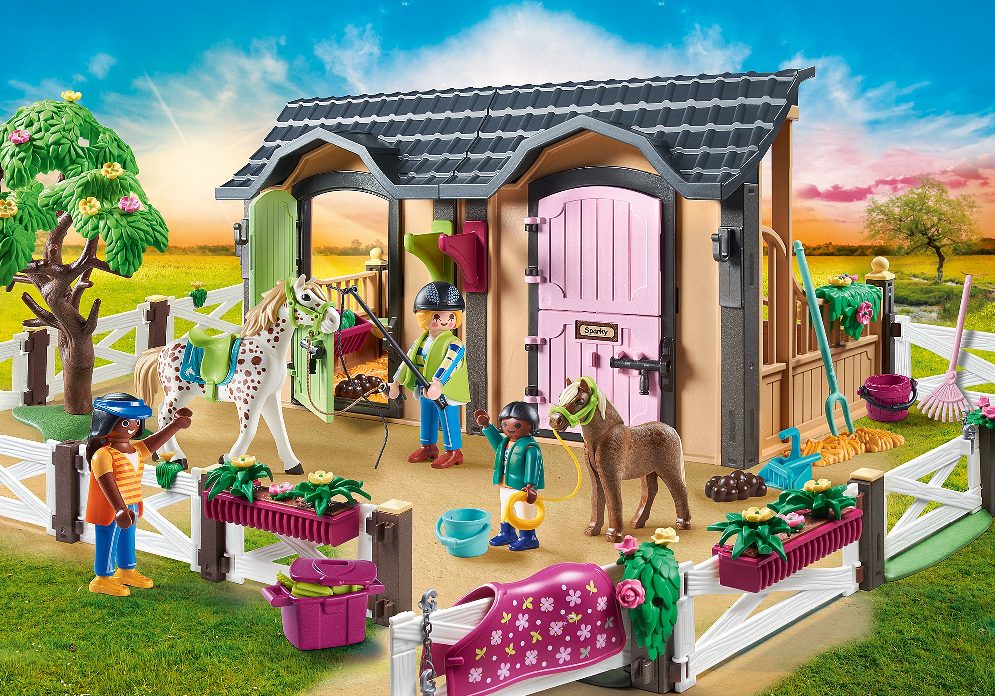 Horseback Riding Lessons 70995 PLAYMOBIL