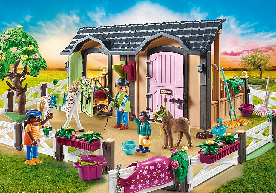 Horseback Riding Lessons 70995 PLAYMOBIL