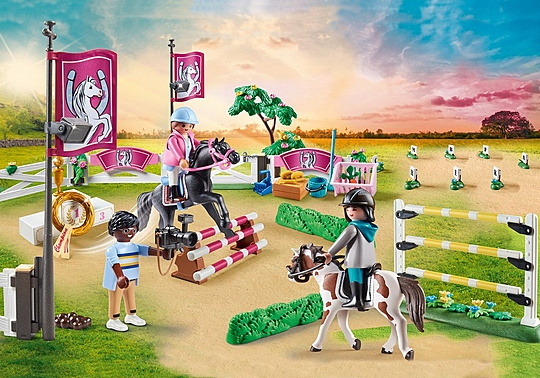 Playmobil equestrian centre 2025
