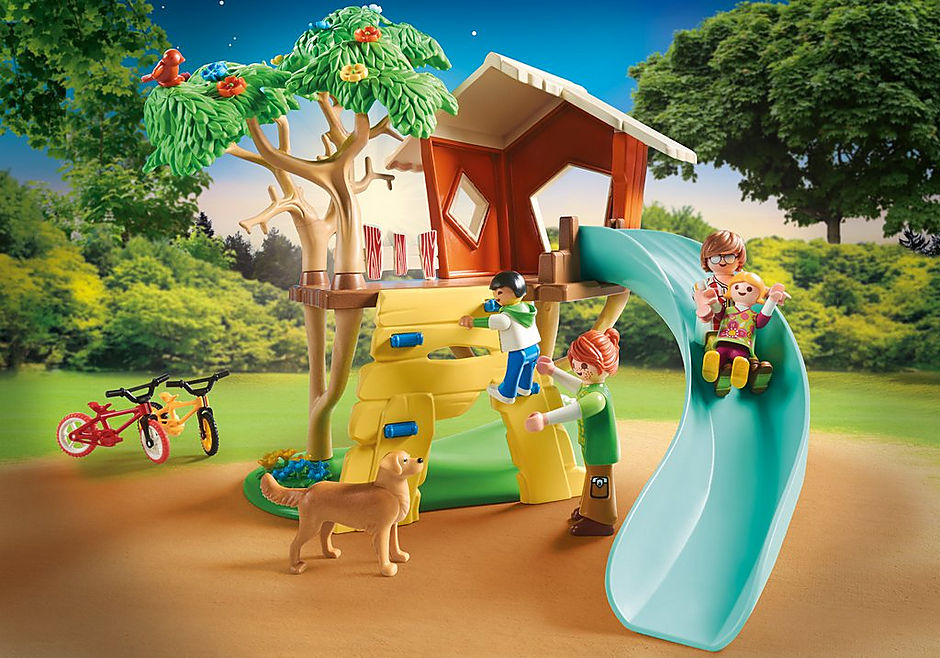 71001 Adventure Treehouse with Slide detail image 5