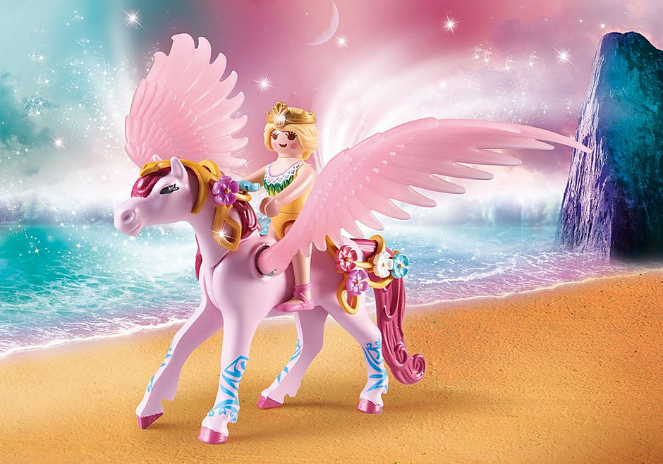 71002 Unicorn Carriage with Pegasus detail image 6